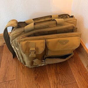 Tactical Tan Messenger Bag